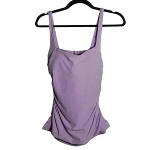 Athleta Women's Swim Top in Lavender